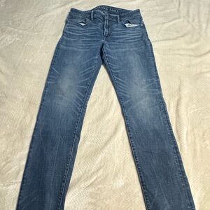 American Eagle Outfitters Light Blue Denim